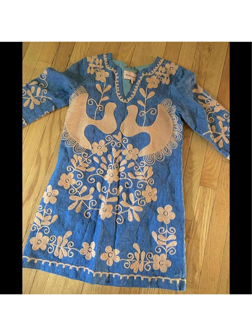 Beatriz Da Silva Chambray Dress